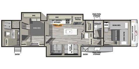 Cardinal 35FUN Floorplan .